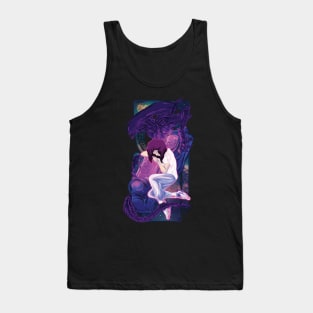 Goodnight Newt Tank Top